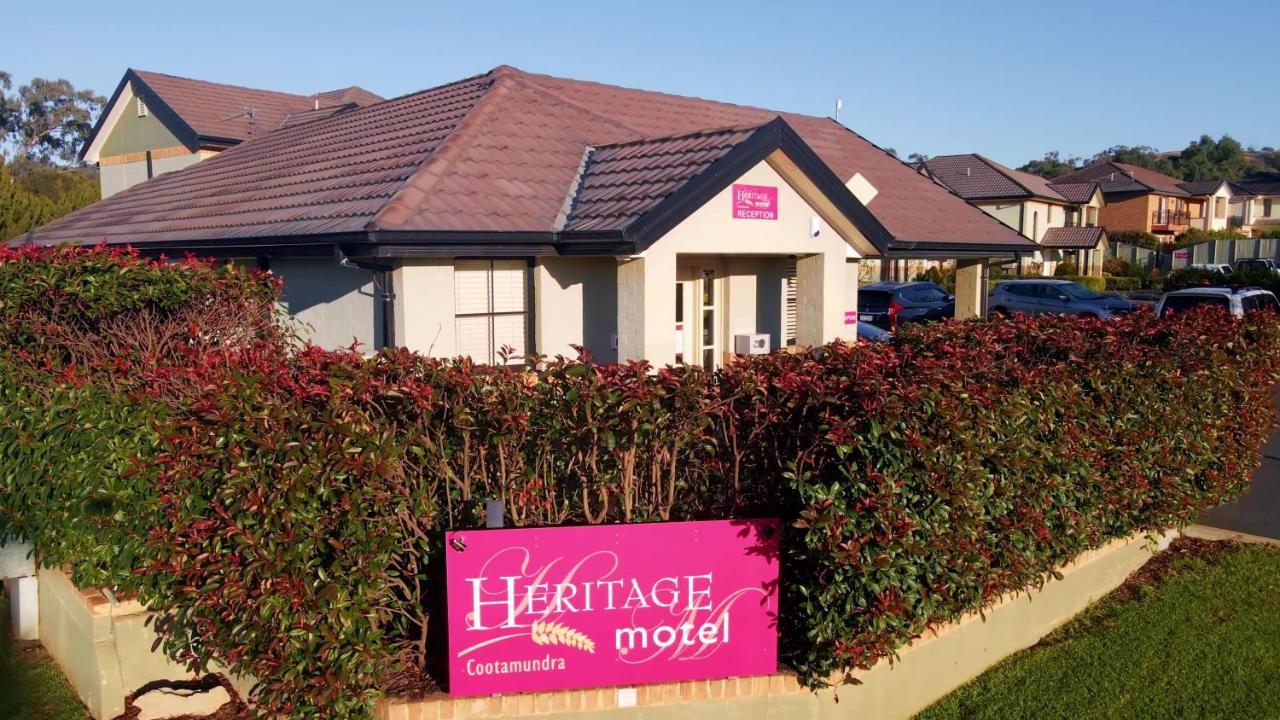 Cootamundra Heritage Motel & Apartments Exterior photo
